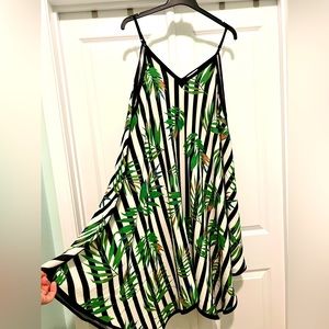 Medium handkerchief dress. Jealous Tomato brand.